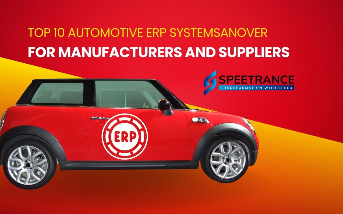 erp for automotive industry