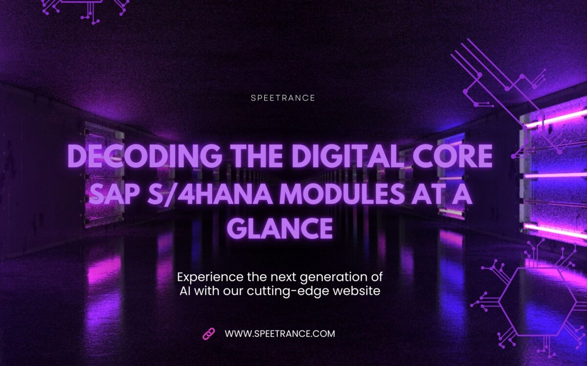 Decoding the Digital Core