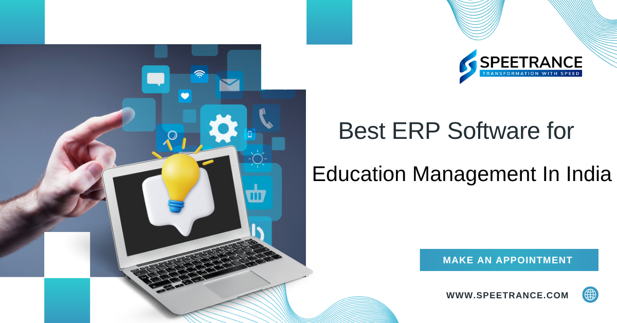 Best ERP Software for Education Management In India