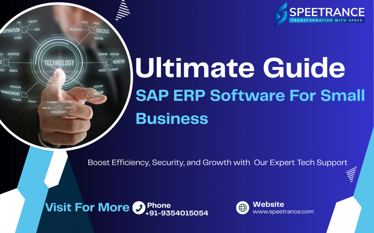 Ultimate Guide SAP ERP Software For Business