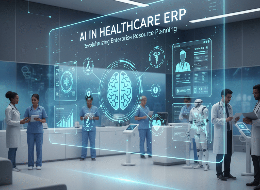AI in Healthcare ERP