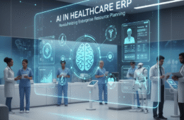 AI in Healthcare ERP: Improving Patient Data Management