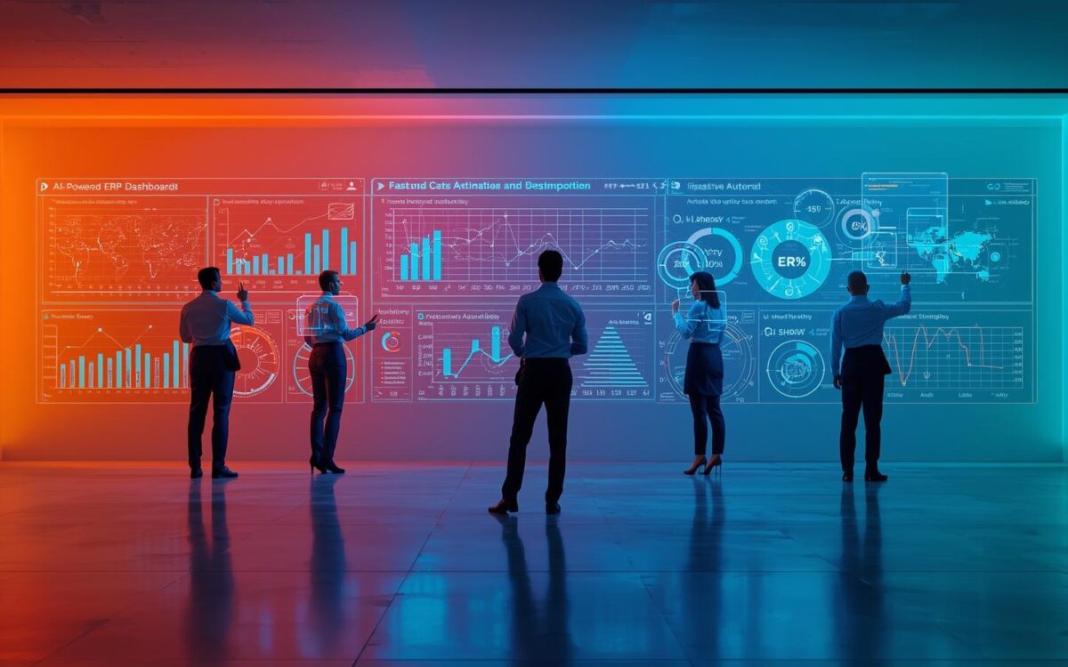 How AI is Reducing ERP Implementation Time and Costs